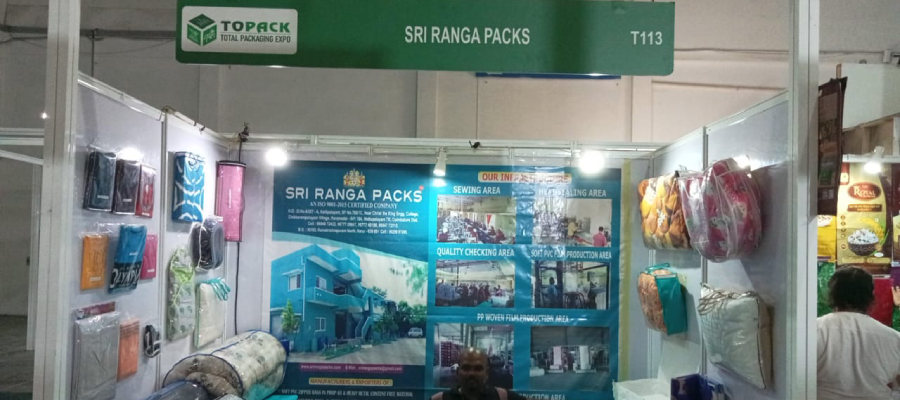 TO PACK Total Packing Expo held in CodissiaTrade Fair Center, Coimbatore