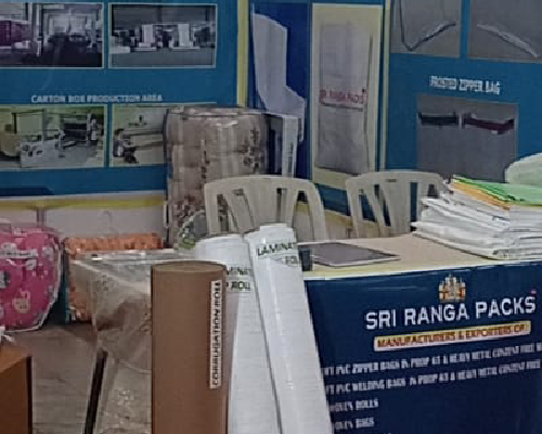 Fatia Fair Held in Parimalam Mahal, Erode