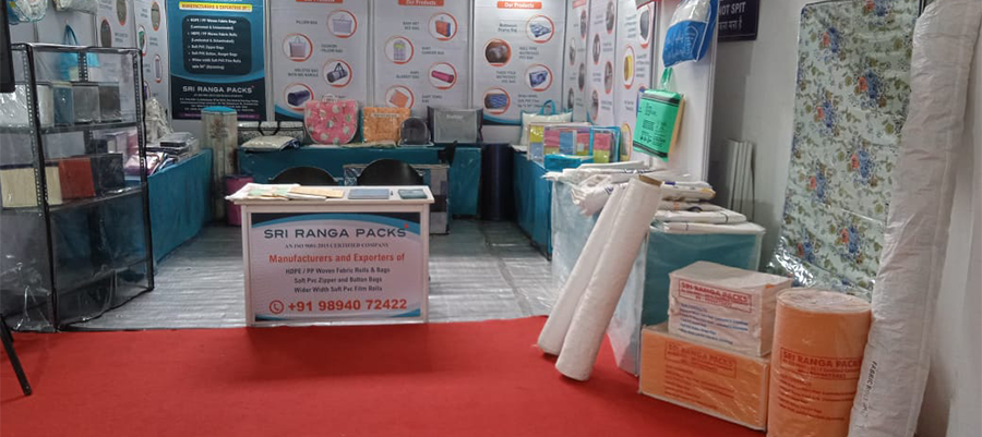 SIMA Texfair Expo held in Codissia Trade Fair Center, Coimbatore