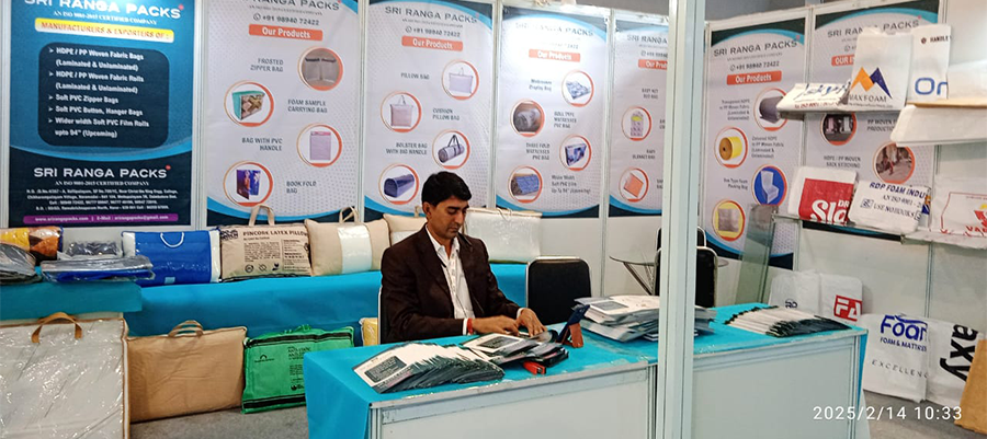 Bharat Tex exhibition held at Bharat Madapam at New Delhi