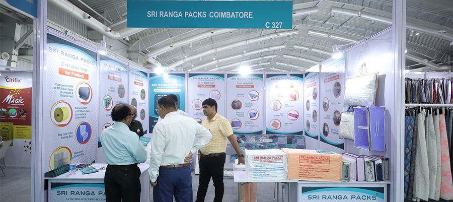 INDIA Mattresstech expo, held in BIEC, Bengaluru