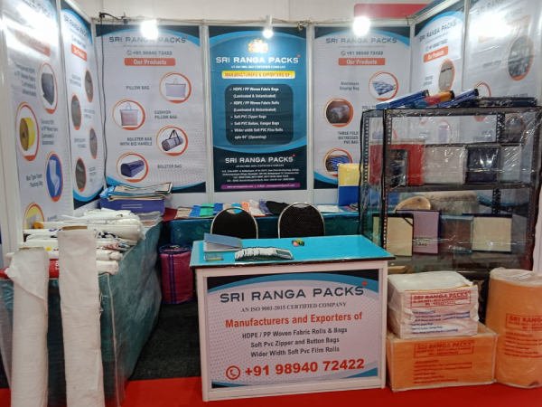 TO PACK Total Packing Expo held in CodissiaTrade Fair Center, Coimbatore