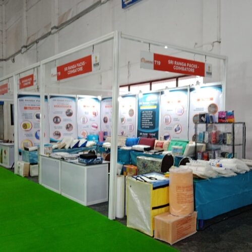 TO PACK Total Packing Expo held in Codissia Trade Fair Center, Coimbatore